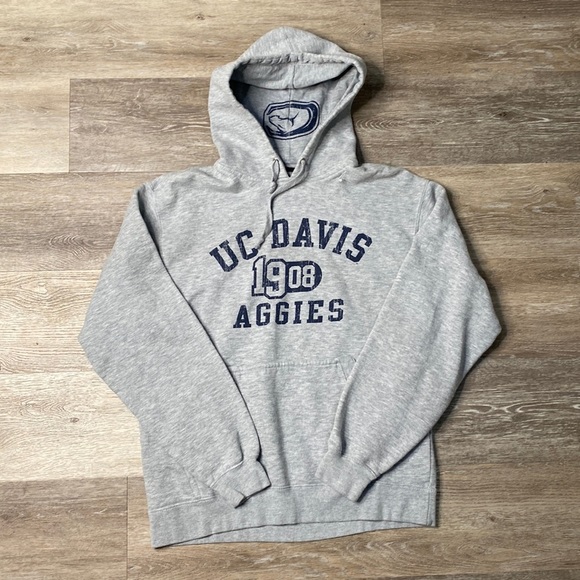 Gear For Sports Other - Vintage UC Davis mens large gray hoodie
